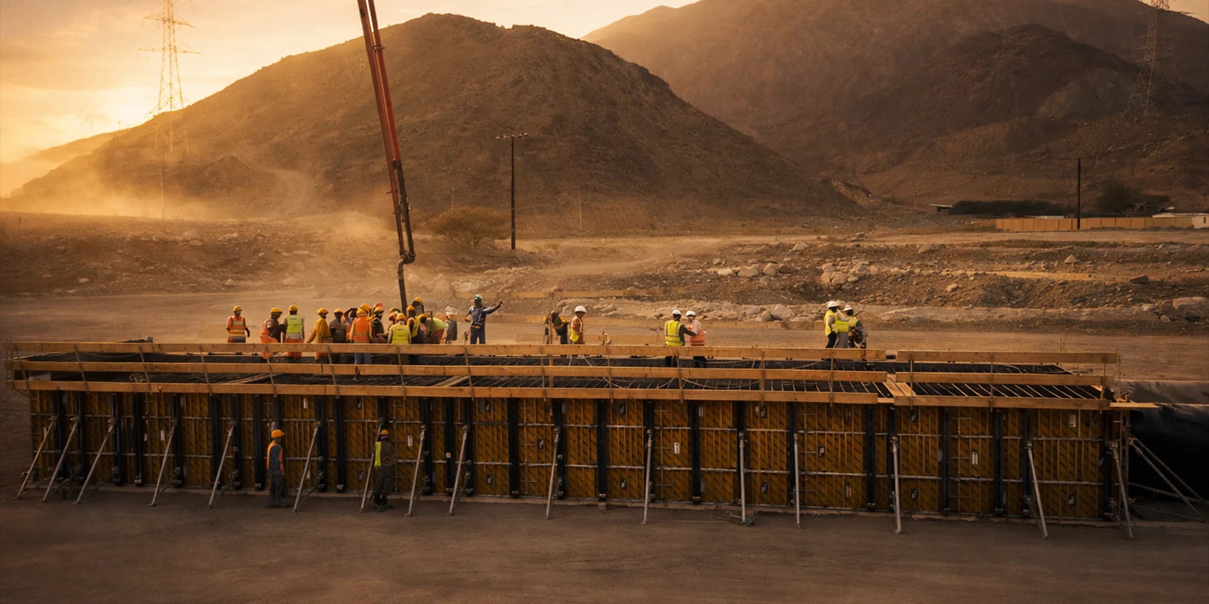 Qatra footer background