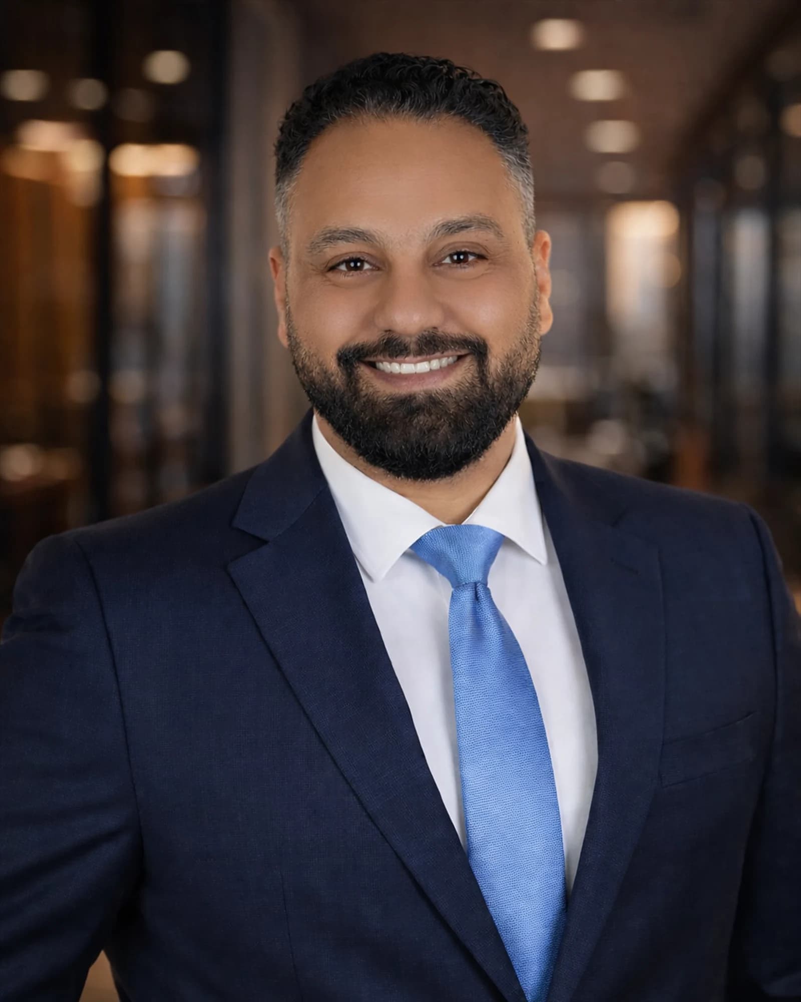 Portrait of Amr Saleh, Operations Manager