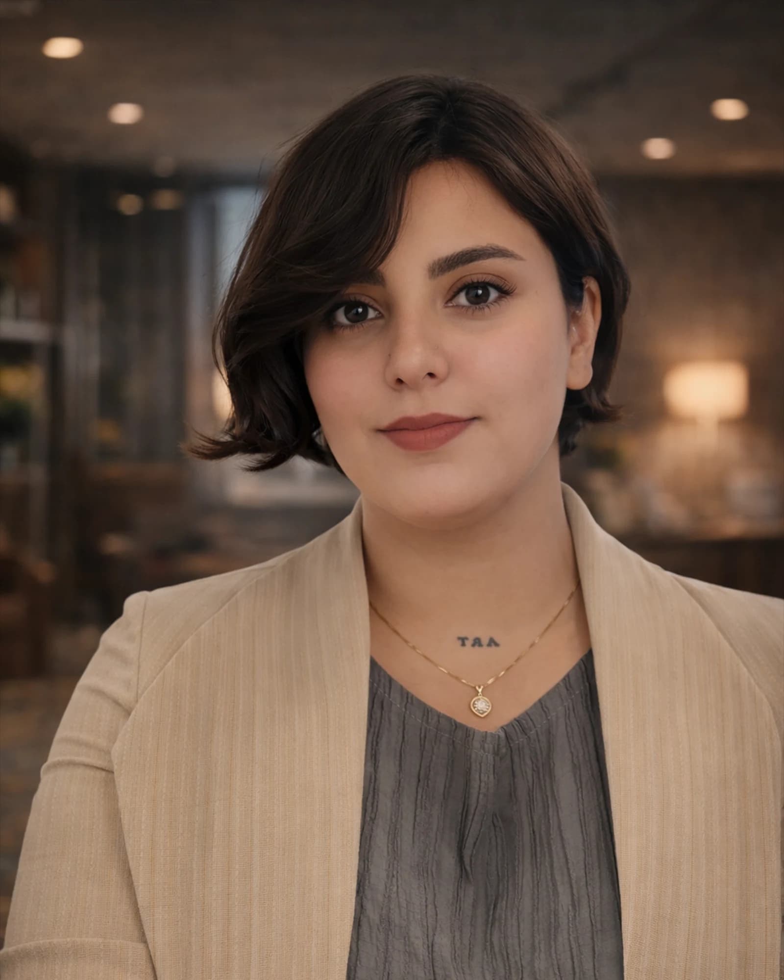 Portrait of Parastoo Zoraghi, Marketing Manager