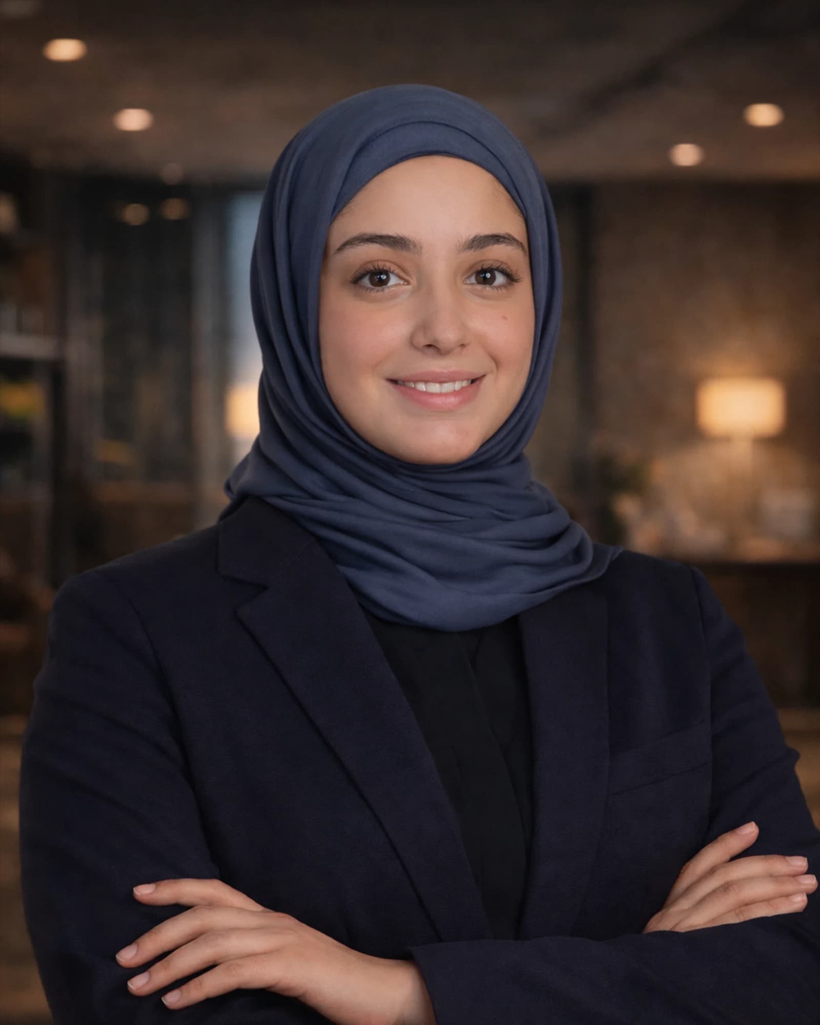 Portrait of Rawan Maree, IT Manager