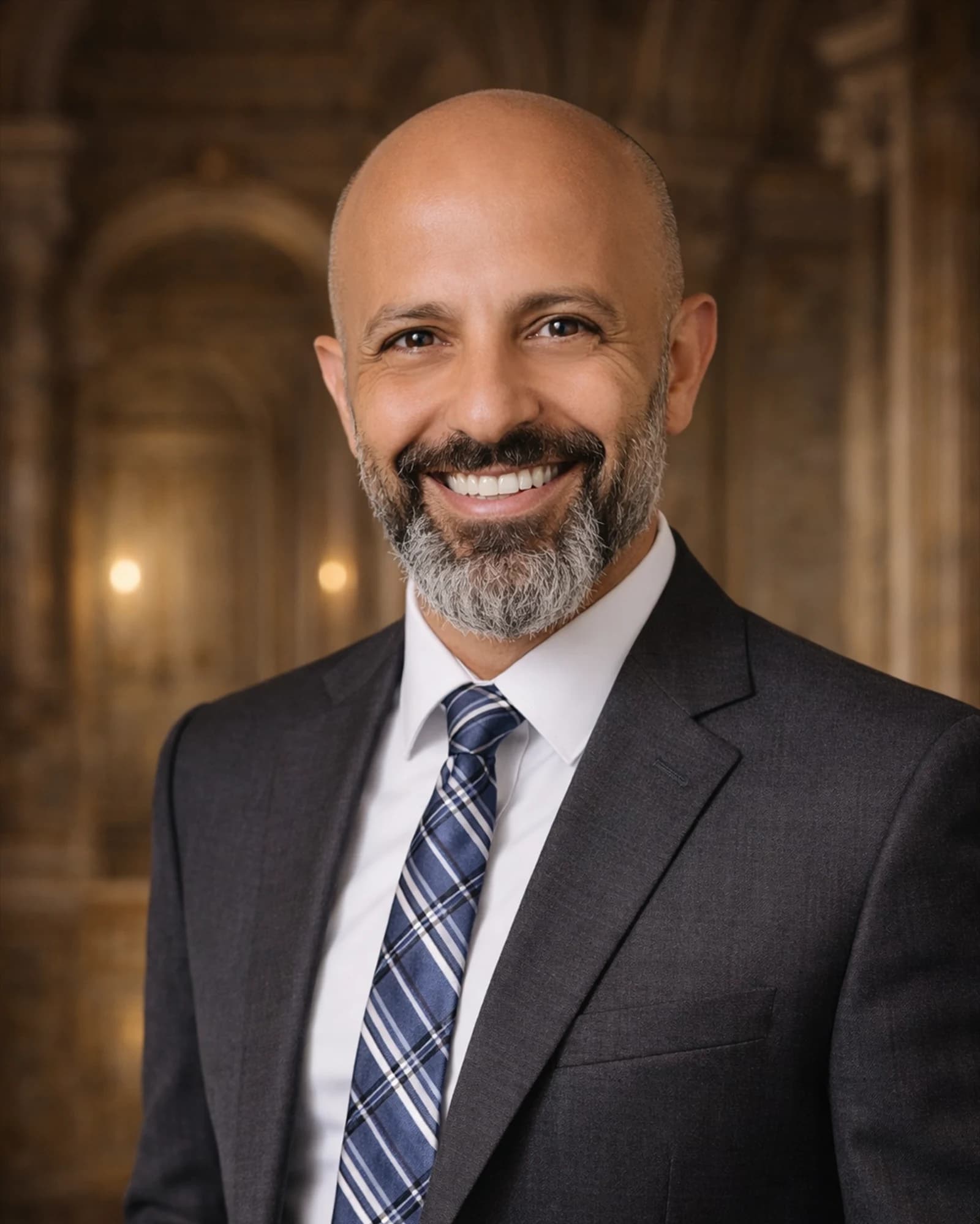 Portrait of Youssef Mohamad, Managing Director